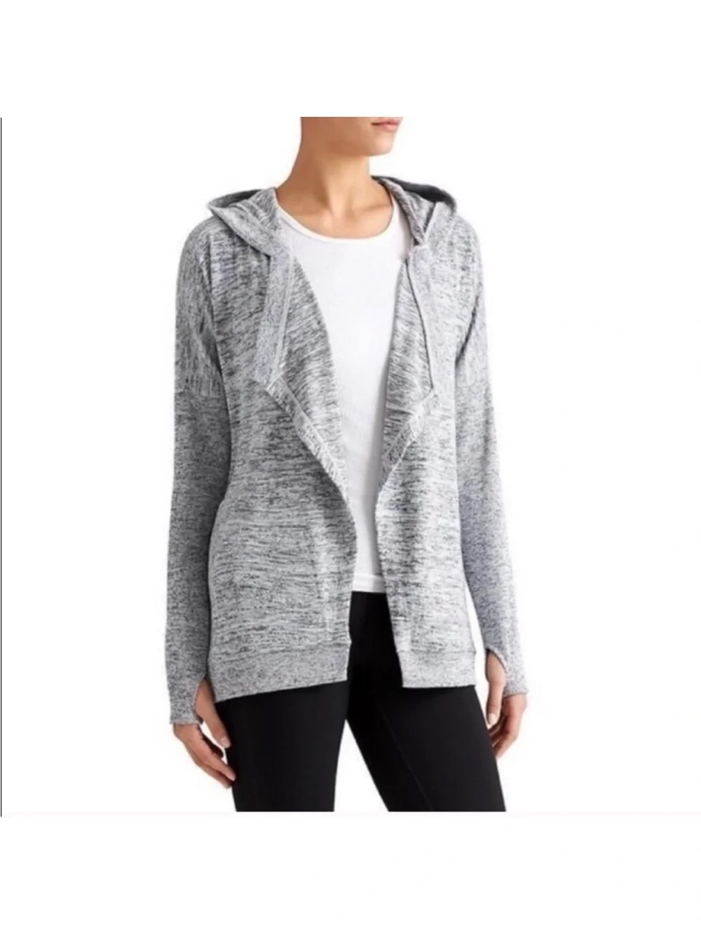 Athleta Blissful Cardigan in Gray Size‎ S